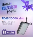 Ağustos Kampanyası: Şarj Koleksiyon Paketini Alana PD65 Hediye!