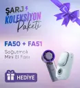 Ağustos Kampanyası: Şarj Koleksiyon Paketini Alana FA50+FA51 Hediye!