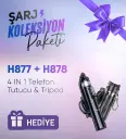 Ağustos Kampanyası: Şarj Koleksiyon Paketini Alana H878+H877 Hediye!