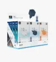 G823 Safe Type-C Kablolu 30W GaN Hızlı Şarj Adaptörü (12'li Paket)