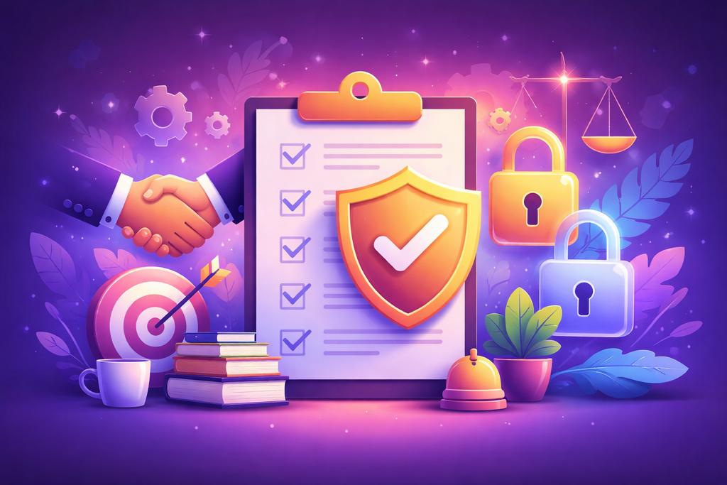 linktech الميثاق الأخلاقي للعمل في شركة 