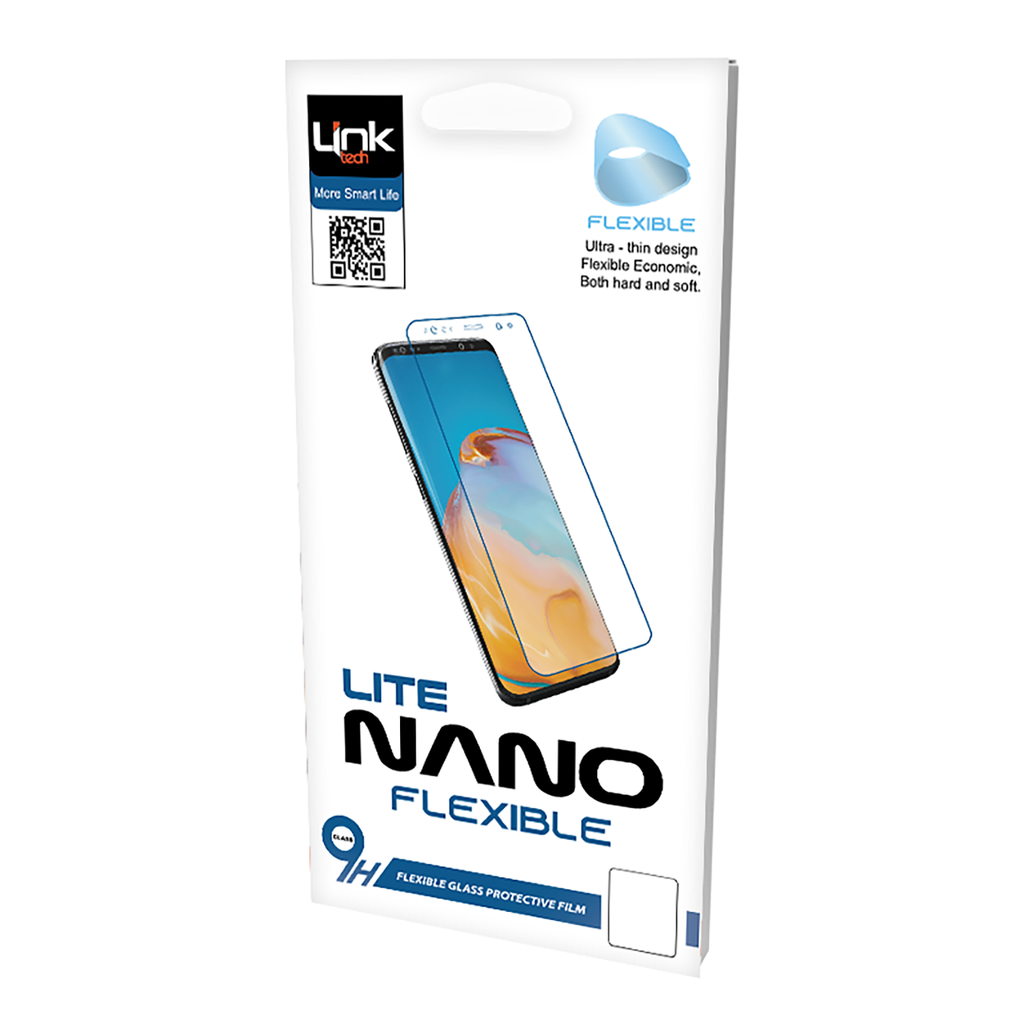 Samsung A30 Nano Lite Anti Şok Kırılmaz Ekran Koruyucu Cam