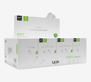 K451e Strong 1M 3A 60W Type-C → Type-C ECO Friendly Charging Cable Package