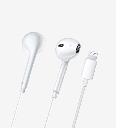 H307 in-Ear Lightning Wired Earpods with Microphone