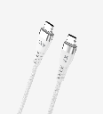 K653 Premium PD 100cm 6A Braided Metal Head Type-C Type-C Super Charging Cable