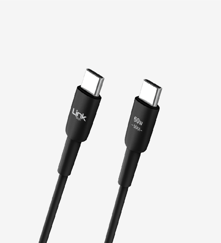 K604 Safe PD 3A Type-C Type-C Charging Cable