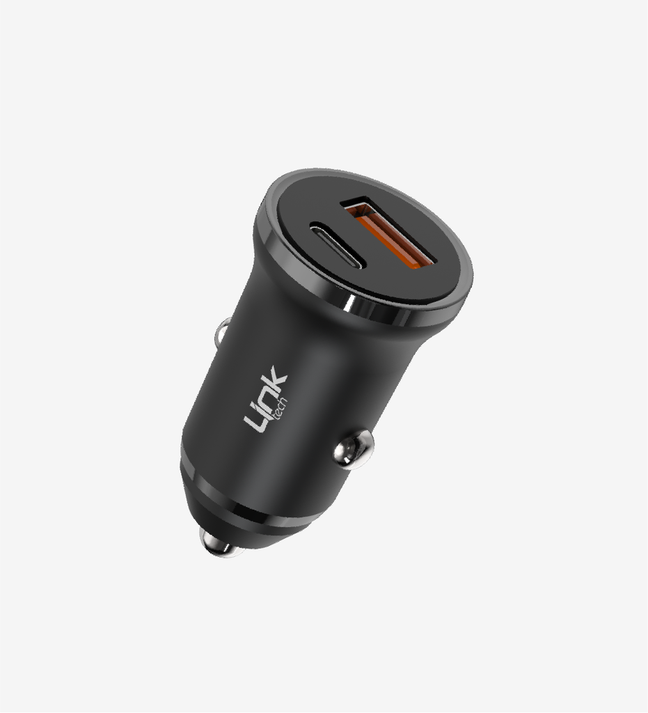 C484 Çevre Dostu Çift PD 30W Araç Şarj Aleti