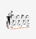 K594 Gaming 90° Derece Metalik Başlıklı 1500mm 3A Örgülü Tip-C Şarj Kablosu 20'li Paket