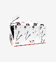 K596 Gaming 90° Derece Metalik Başlıklı 1500mm 3A 27W Örgülü Tip-C Lightning Şarj Kablosu 20'li Paket