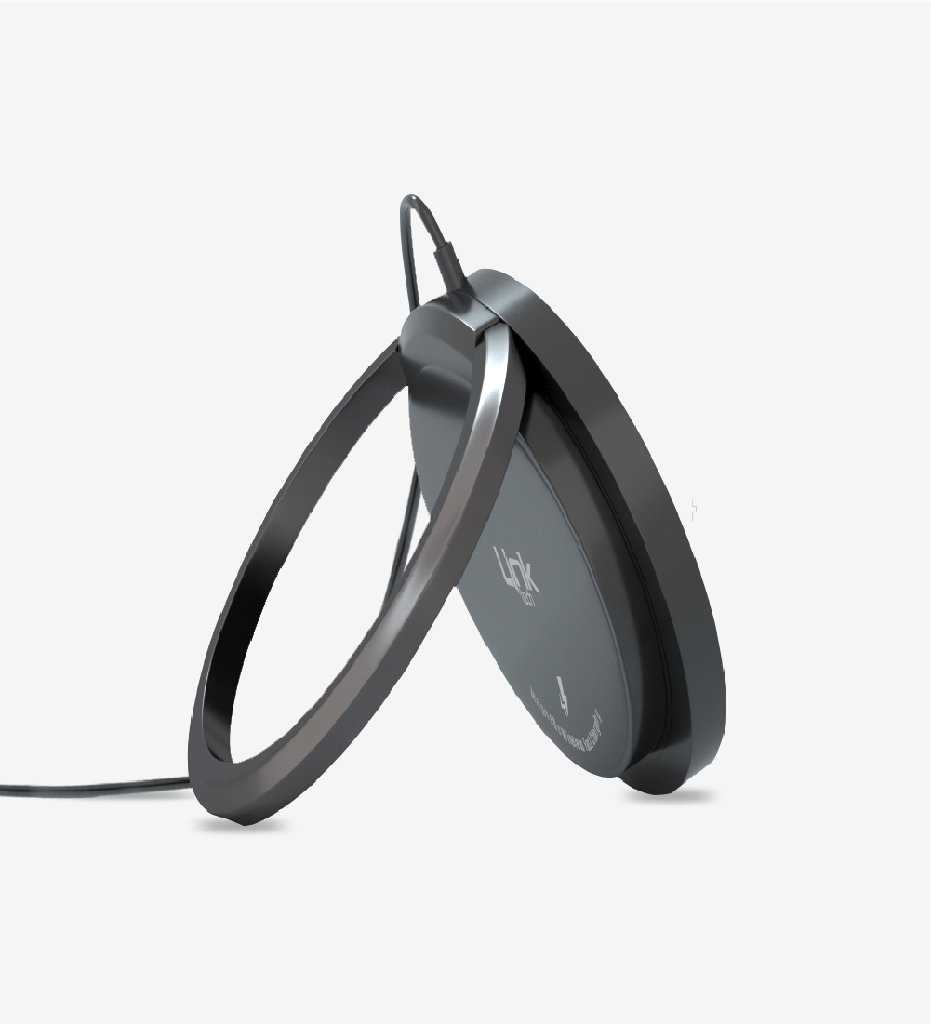 W516 Fast 15W Wireless Charging Pad with Foldable Stand