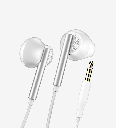 H64 with Microphone High Bass in-Ear Cable Earphone
