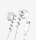 H65 with Microphone High Bass in-Ear Cable Earphone