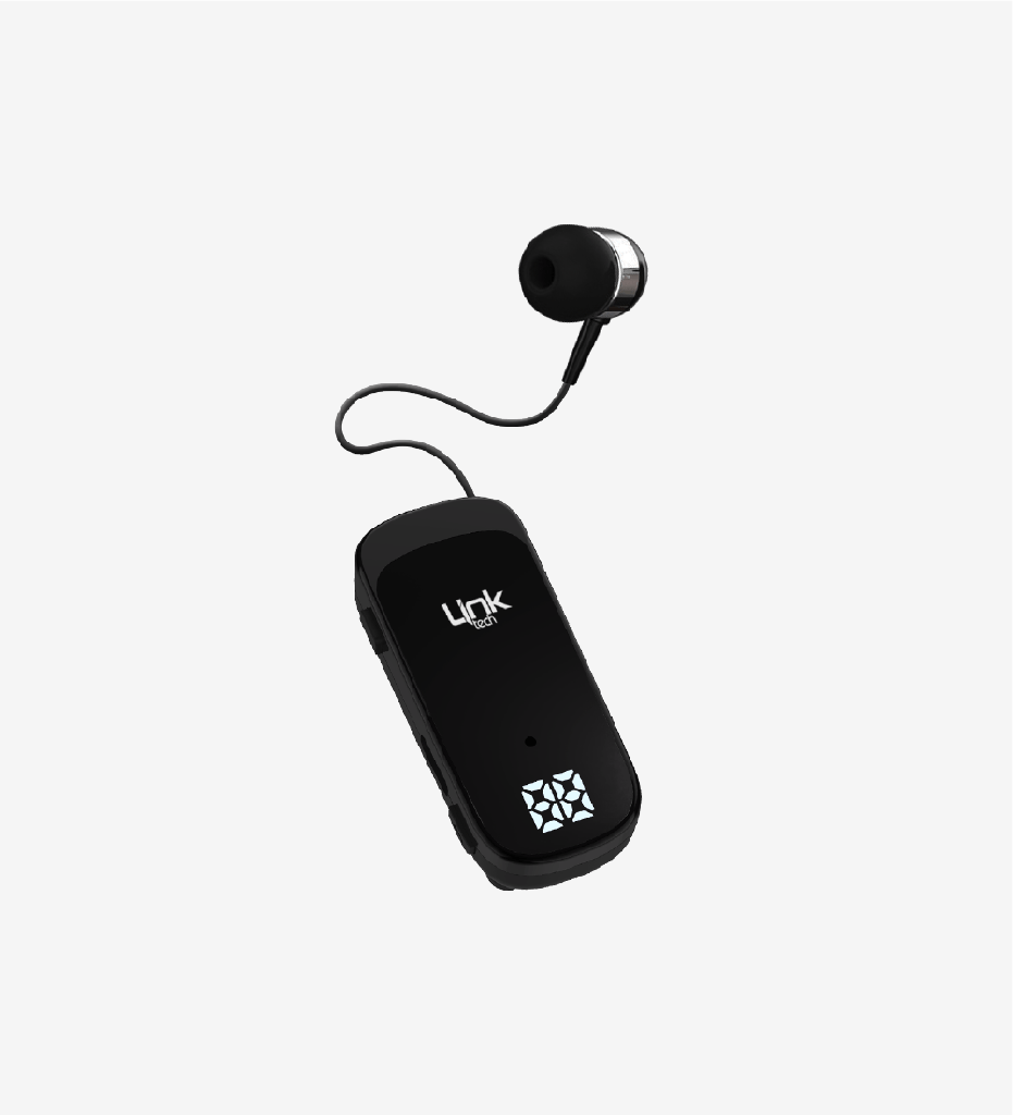 V81 Roller Vibratory Bluetooth Earphone