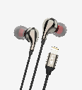 E82 Lightning HD Sound Metal in-Ear Cable Earphone