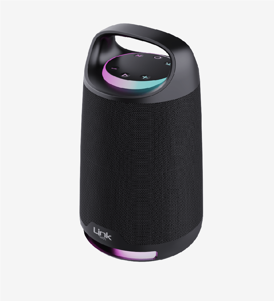 M406 Premium IPX4 Certificated Lighted Bluetooth Speaker