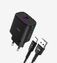 C306  Safe Tip-C Kablolu 22.5W Hızlı Şarj Adaptörü