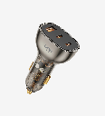 C506 Transparent 80W Dual PD (30+20W) & QC 30W Super Fast Car Charger