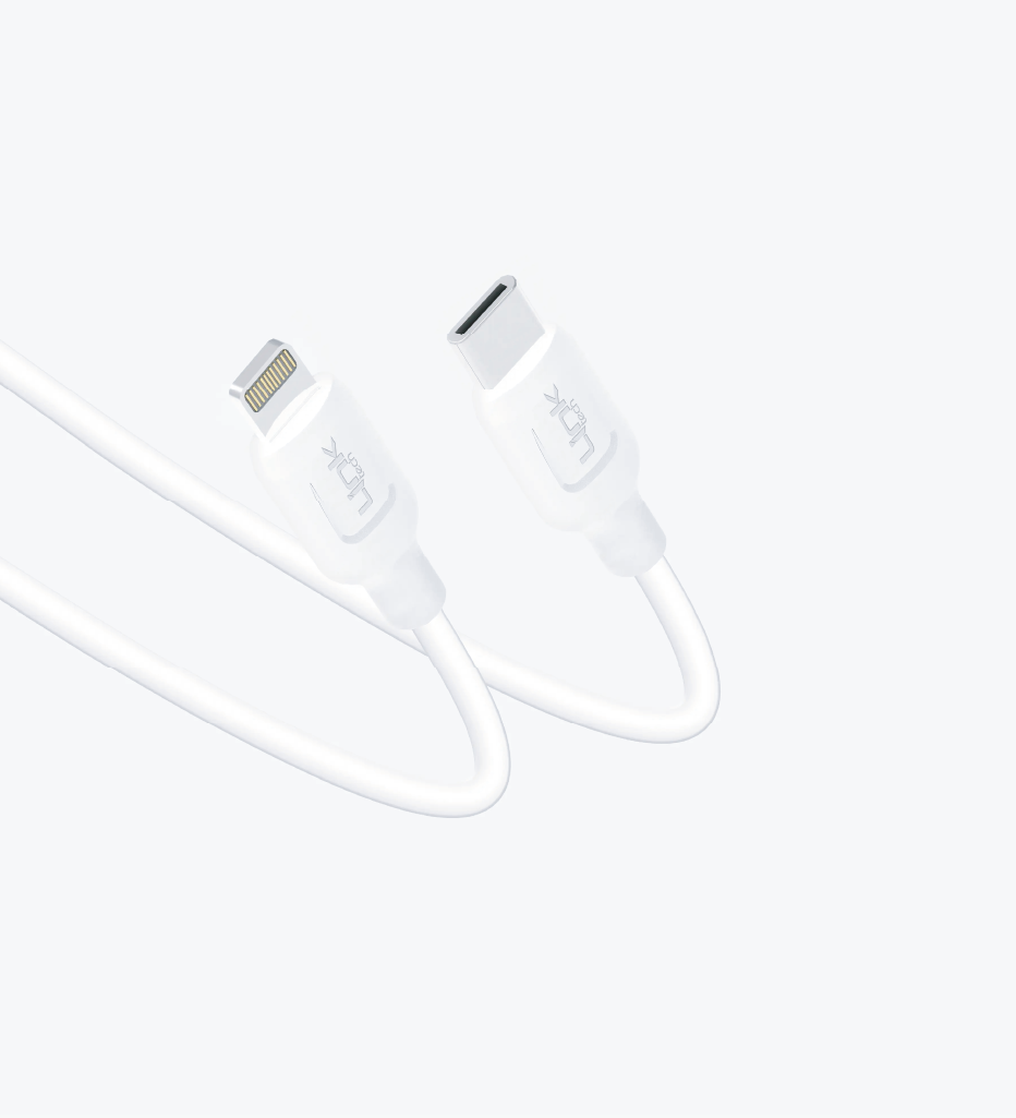 K453e Strong 1M PD 20W Type-C → Lightning ECO Friendly Charging Cable