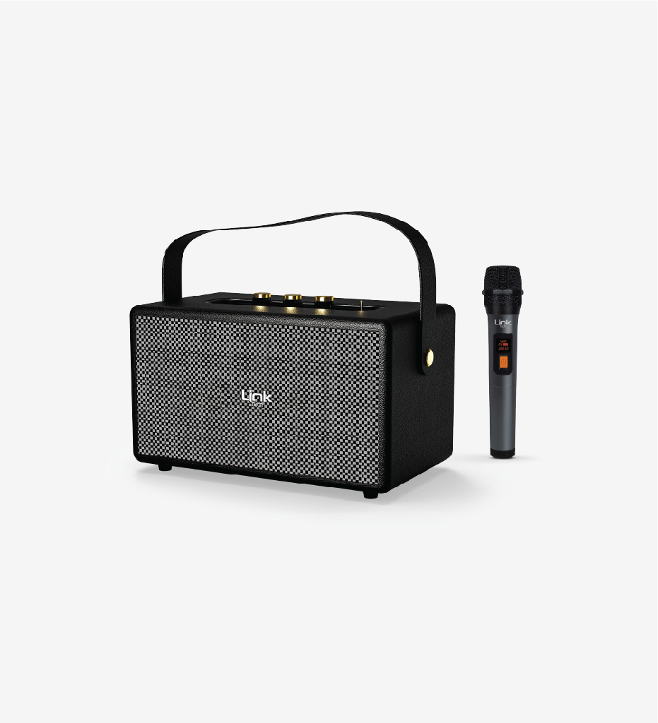 M402 Portable 20W 5400mAh Bluetooth Speaker with Microphone