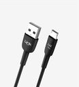 K600 Safe 2.4A Mikro USB Şarj Kablosu