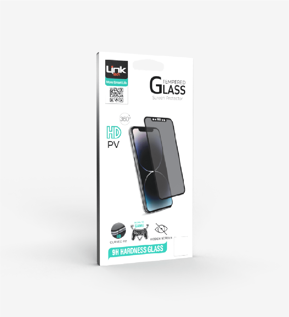 Link Tech HDPV Glass Protector For iPhone 16
