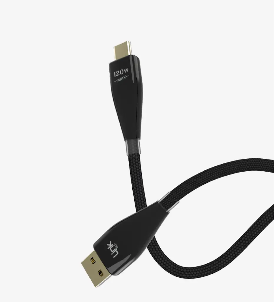 K691 Safe & Fast 1200mm 120W USB-A → Type-C Data Cable