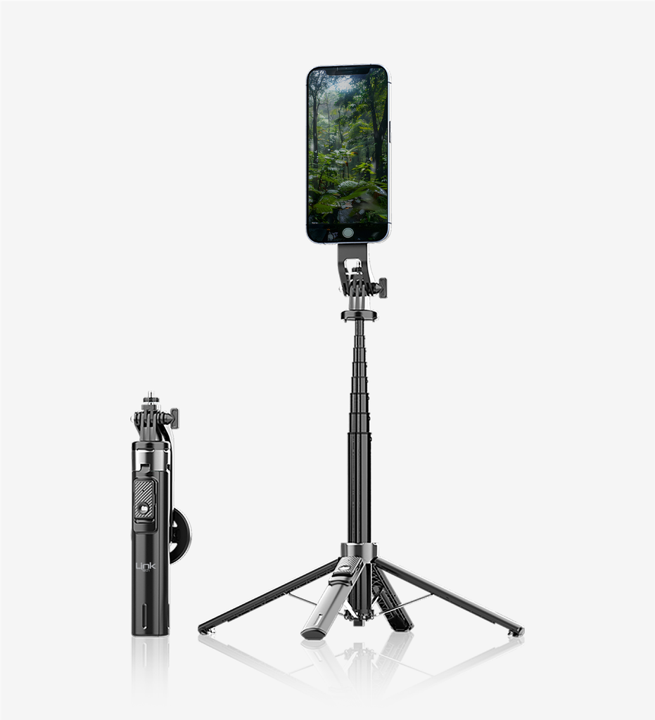 H878 Premium Mini 4-in-1 Magnetic Handle Bracket