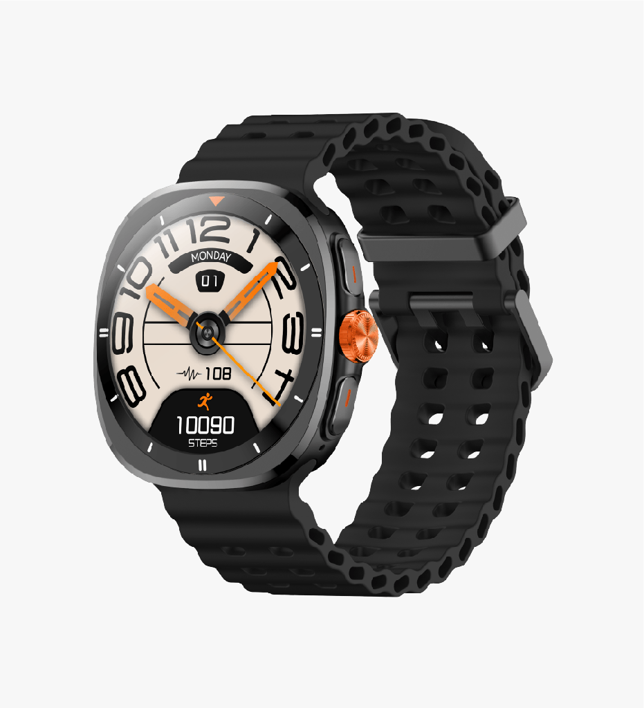 S106 Premium Amoled LT Watch Akıllı Saat