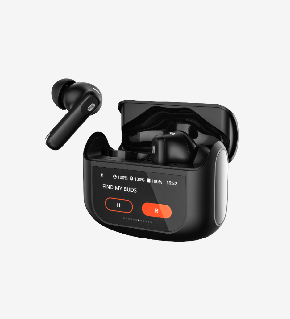 TW45 Premium Dokunmatik Led Ekranlı ANC TWS Bluetooth Kulaklık