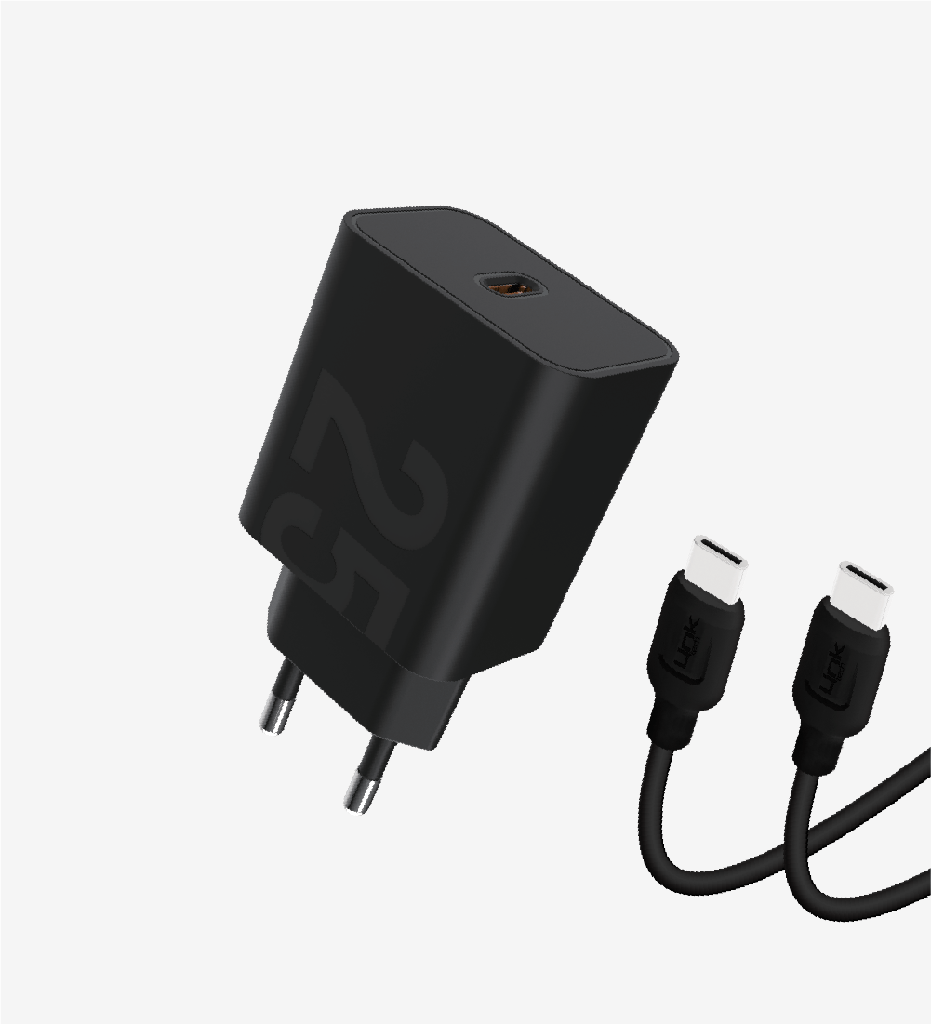 T459e Strong Eco-Friendly USB-C To USB-C PD 25W Super Fast Charger