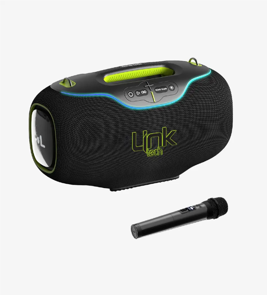 M425 Premium Mikrofonlu 350W Ekstra Bas Bluetooth Hoparlör