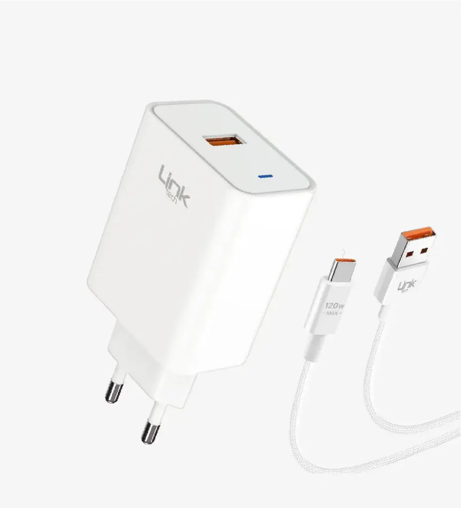 T457e Eco Friendly PD 22,5W Type-C Kablolu Süper Hızlı Şarj Cihazı