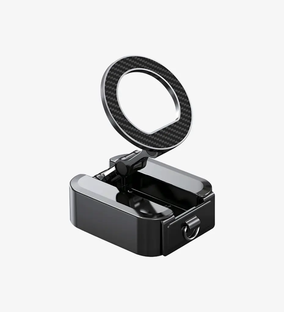 H885 Premium Üniversal Klipsli MagSafe Araç Telefon Tutucu