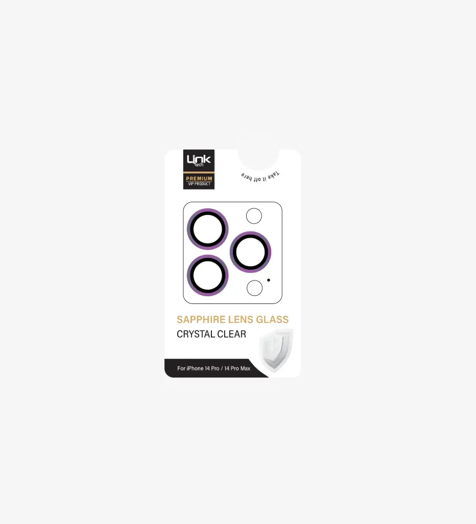 iPhone 14 Pro / 14 Pro Max Safir Cam Lens Koruyucu