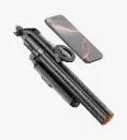 H880 Premium Selfie Stick with Magnetic Handle Bracket and AI-Powered Face Tracking
