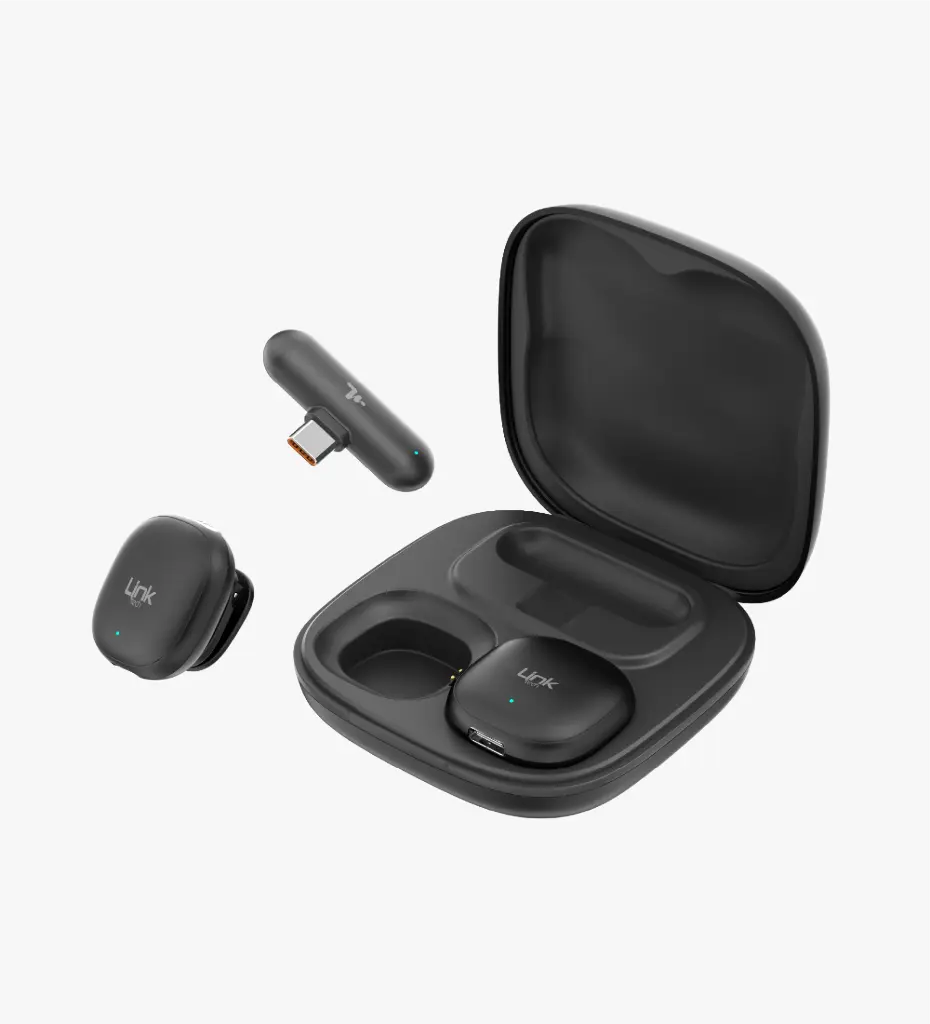 C63 Ai Dual Wireless Lavalier Microphone
