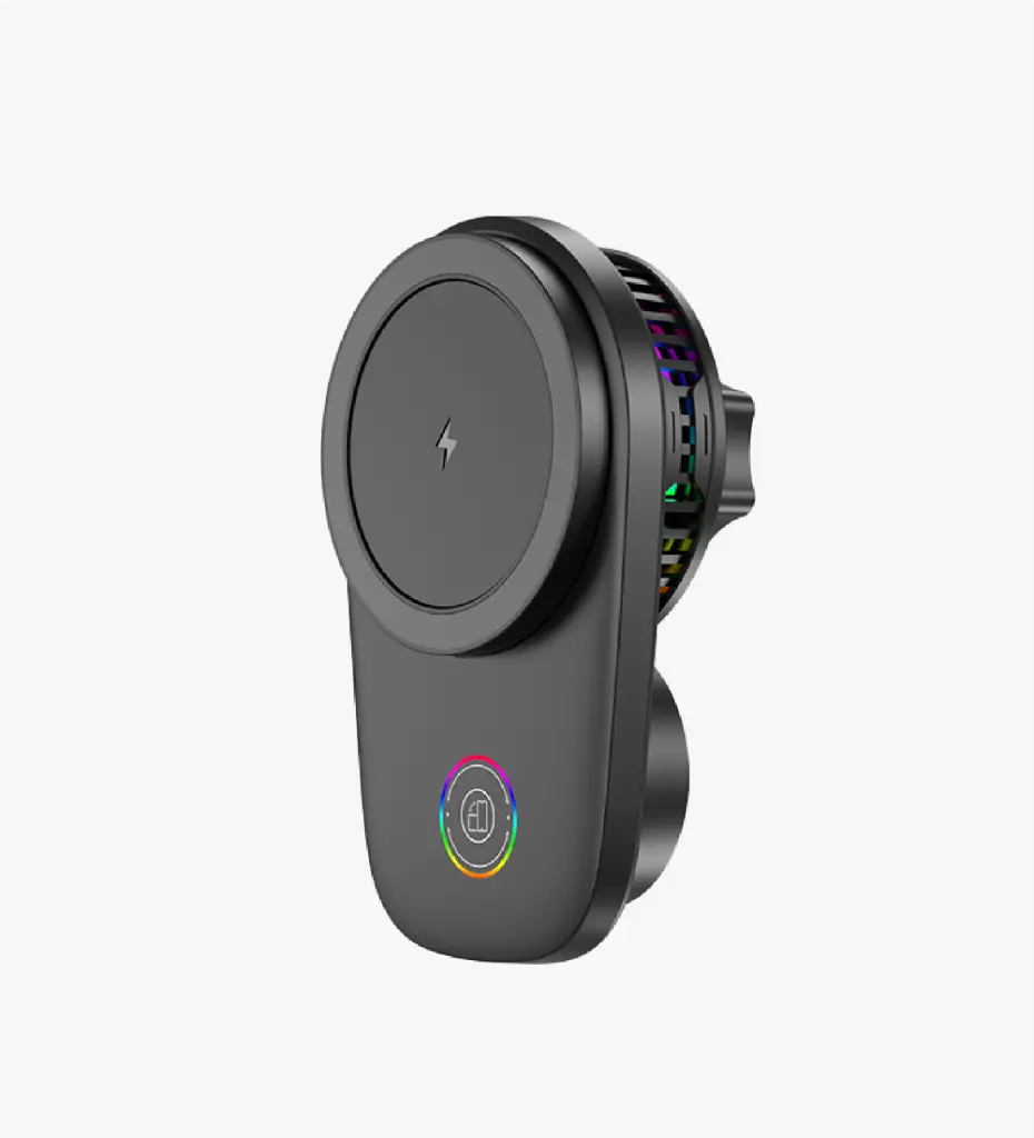 W753 Premium 15W Fast Wireless Charging Car Charger