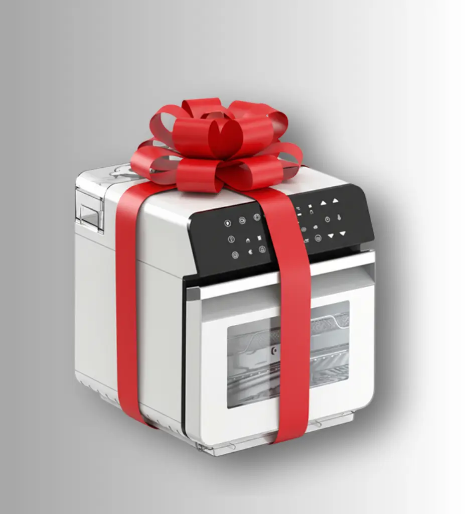 LinkTech Tanışma Paketi + Wiami Beyaz Airfryer Buharlı Hava Fritözü Hediye!