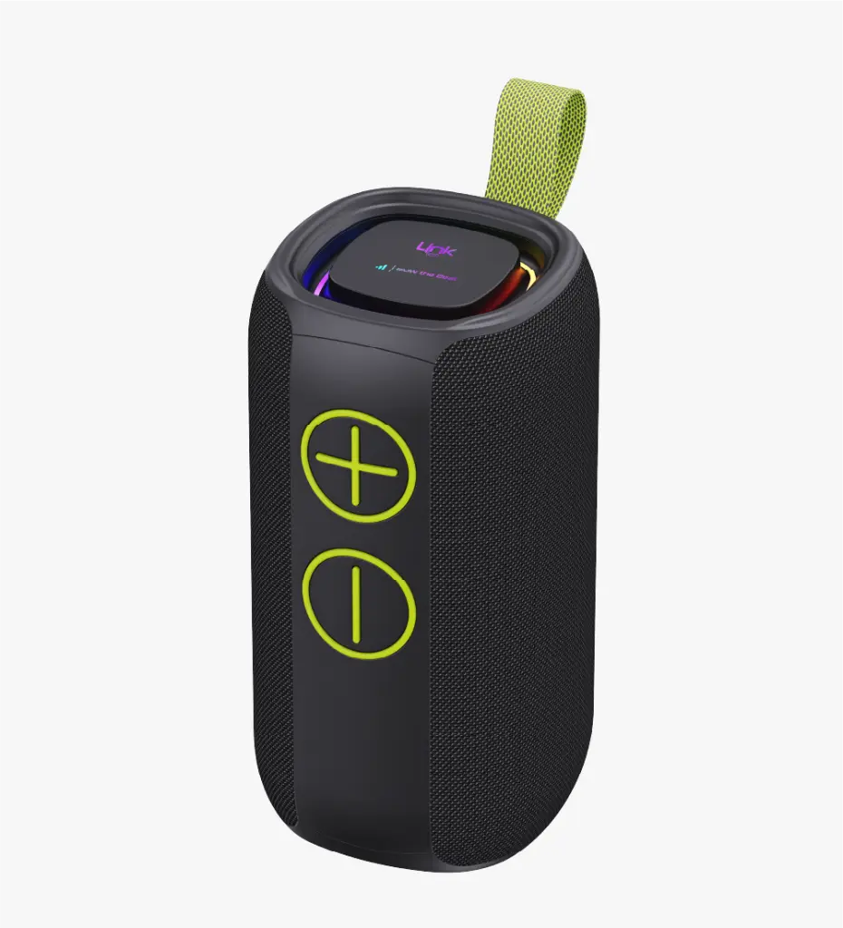Q222 RGB Işıklı TWS Bluetooth Hoparlör
