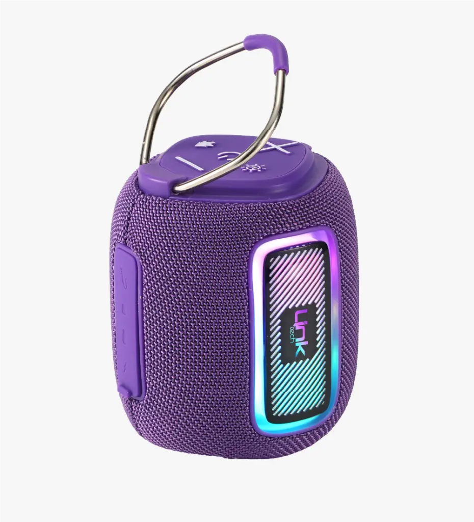 Q226 Ritim Işıklı TWS Bluetooth Hoparlör