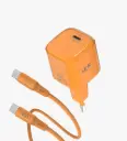 G823 Safe Type-C Kablolu 30W GaN Hızlı Şarj Adaptörü