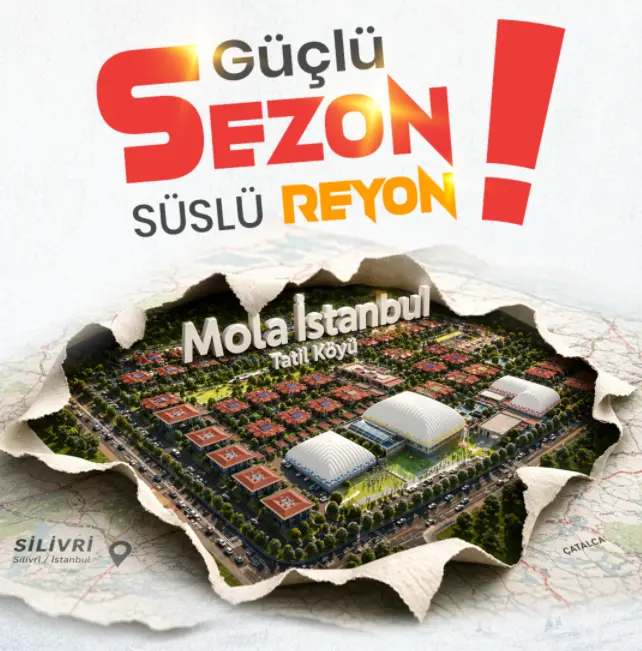 Güçlü Sezon, Süslü Reyon Kampanyası (Mola İstanbul Tatili) 