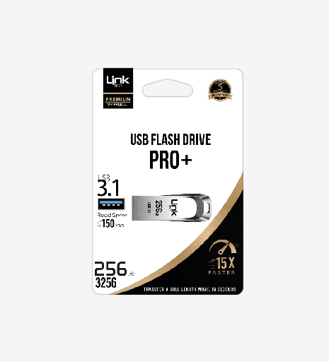[LUF-3256] 3256 Premium Pro Plus 150MB/s USB 3.1 USB 256GB Flash Bellek