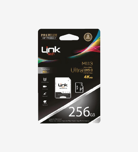 [LMC-M113/256GB] M113 Premium 80MB/s Micro SD Ultra 256 GB Hafıza Kartı