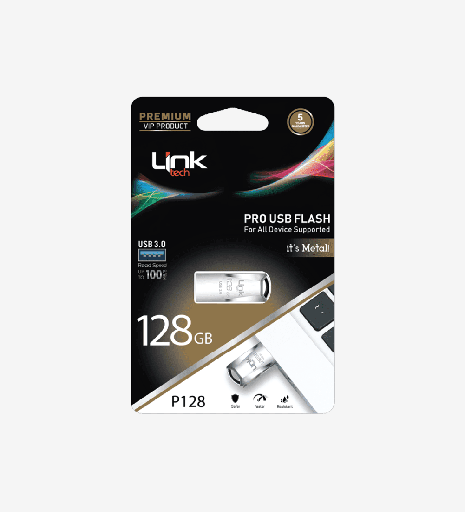 [LUF-P128] P128 Premium Pro 100MB/s USB 3.0 128GB Flash Bellek
