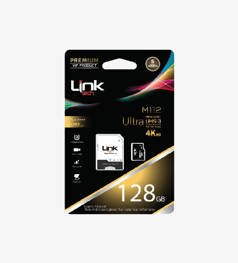 [LMC-M112/128GB] M112 Premium 80MB/s Micro SD Ultra 128 GB Hafıza Kartı