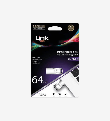 [LUF-P464] P464 Premium Pro USB 3.0 64GB Flash Bellek