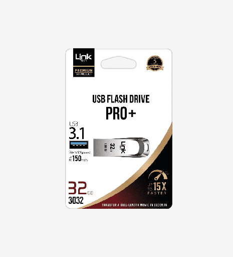 [LUF-3032] 3032 Premium Pro Plus 150MB/s USB 3.1 USB 32GB Flash Bellek