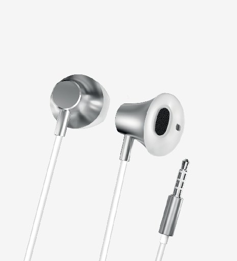 [LPH-H540] H540 Premium Süper Bas Earphone Kulak İçi 3.5mm AUX Kablolu Kulaklık