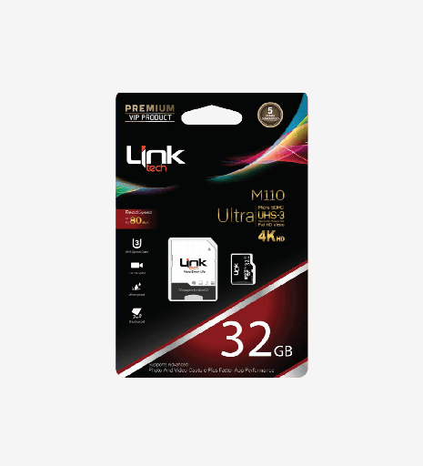 [LMC-M110/32GB] M110 Premium Micro SD Ultra 32 GB Hafıza Kartı